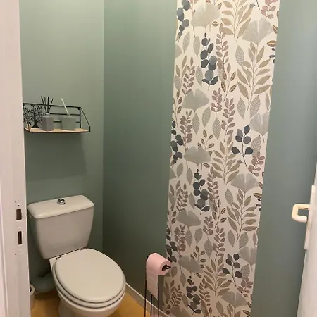 Apartamento Apparemment Cosy Et Chaleureux